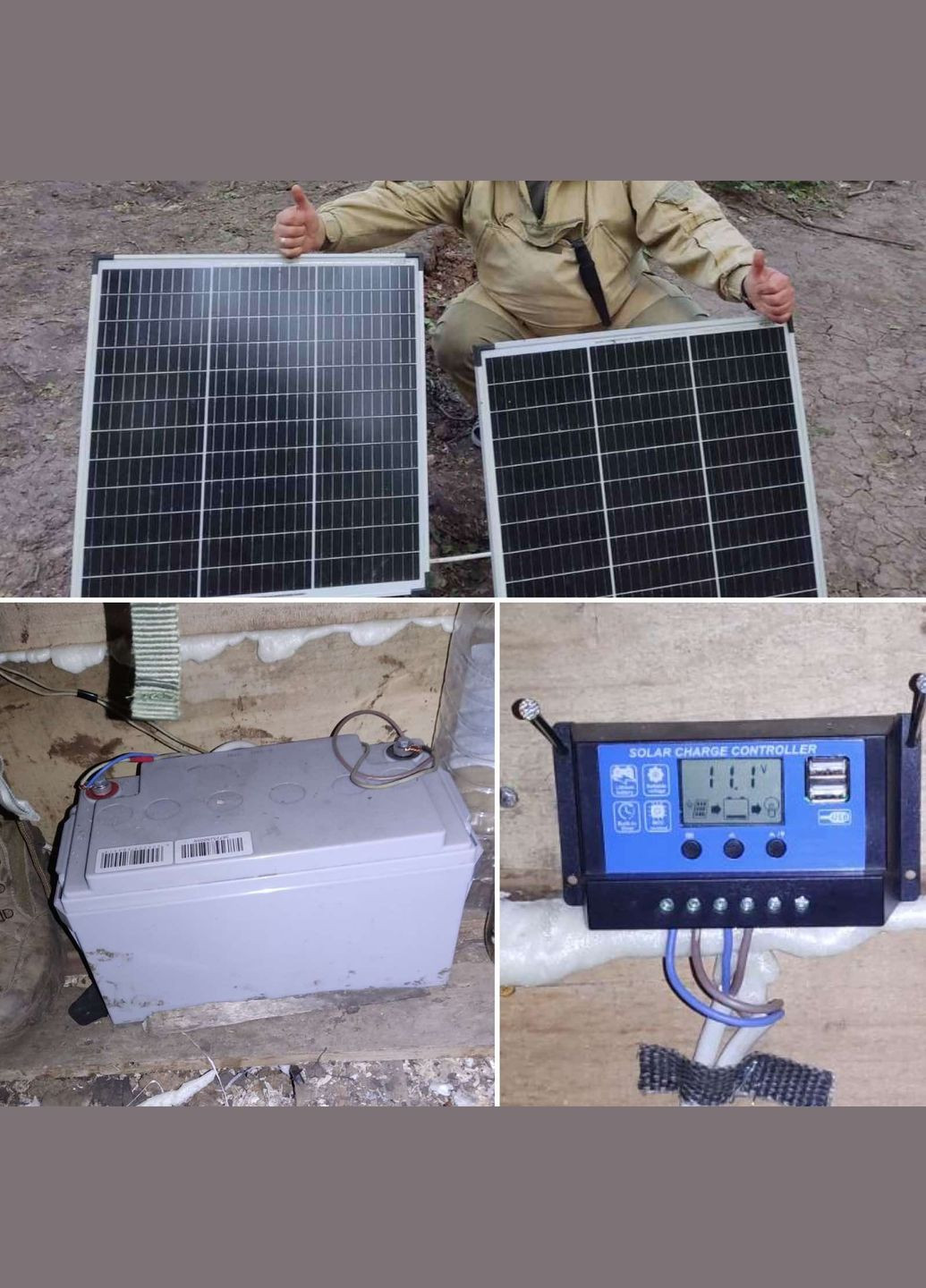 Портативная солнечная электростанция для квартиры / загородного дома / кемпинга Monocrystal (296660663)