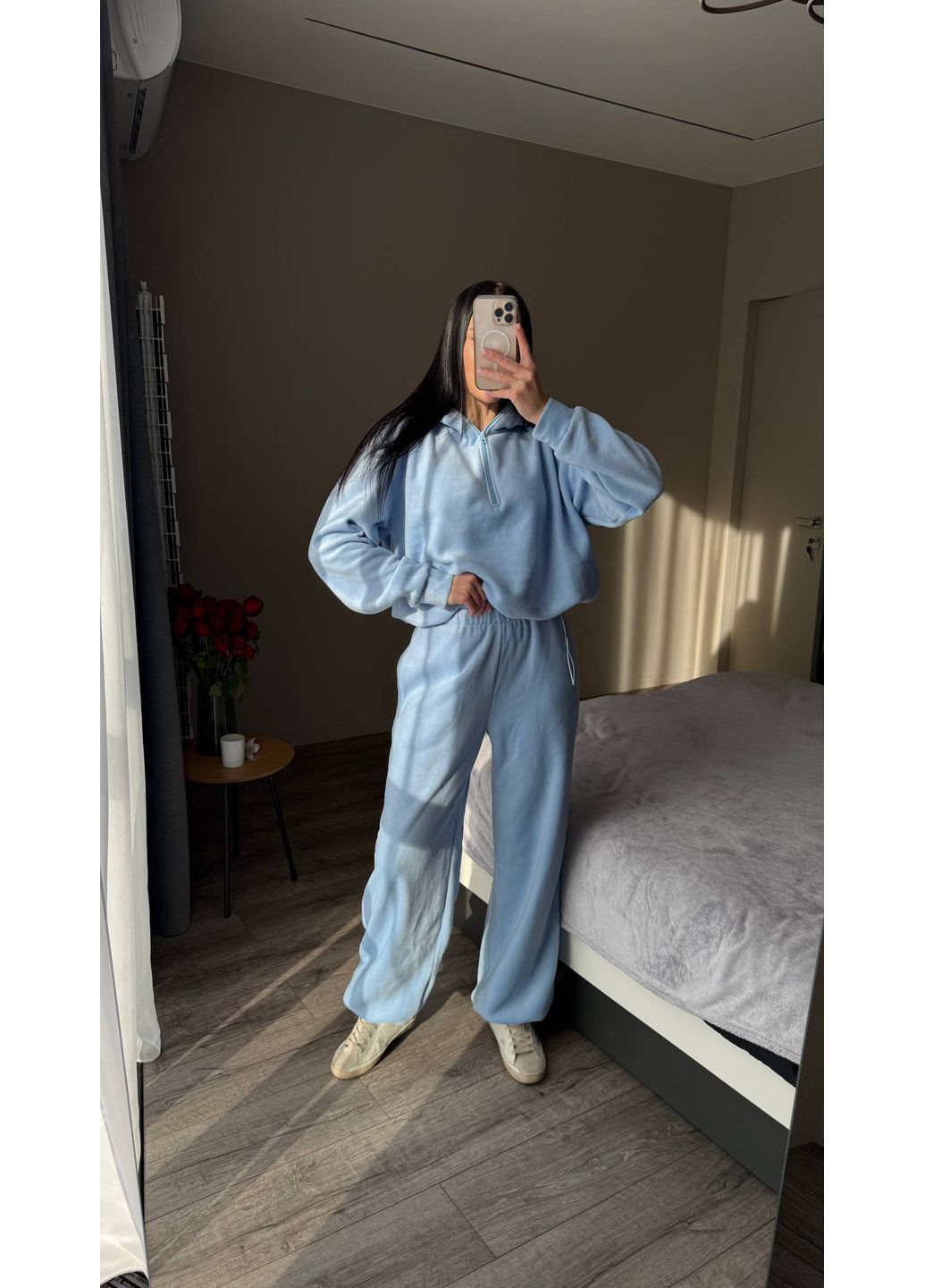 Флісовий костюм вільного крою Adelante (368595743)