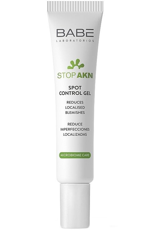Інтенсивний гель проти акне локального застосування Stop AKN Microbiome Care Spot Control Gel 10ml (1425512-28281051) Babe Laboratorios (368637943)