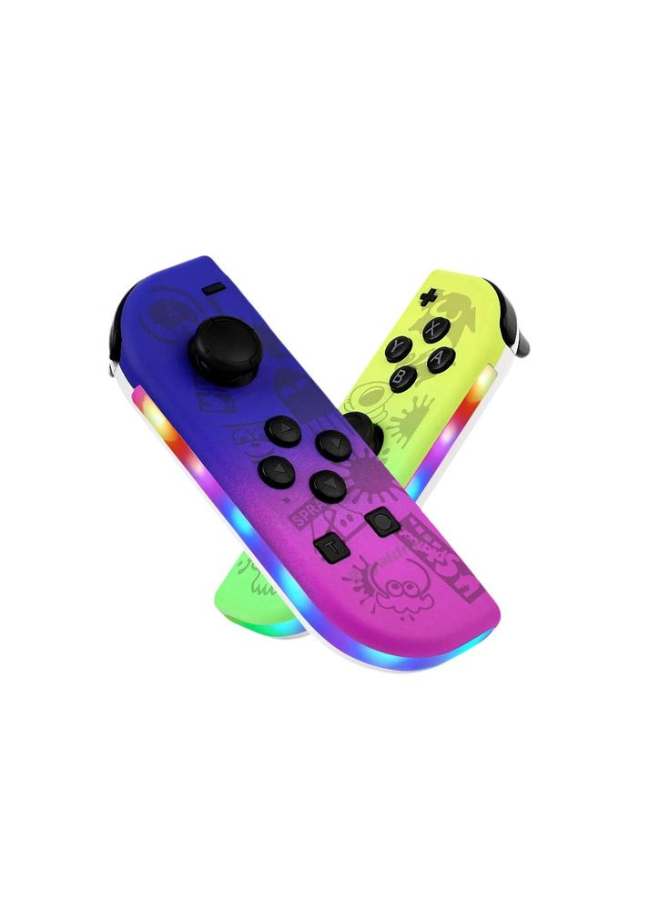 Ігрова консоль геймпад для Nintendo Switch/Lite/Oled Joycons Multicolor No Brand (366027136)