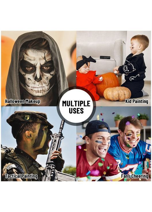 Помада матовая черная ibcccndc Eye Black Stick, матовая черная помада для грима, 3,8 г No Brand (369766312)