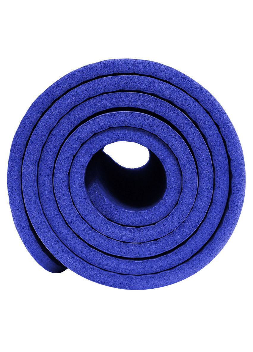 Килимок (мат) спортивний NBR 180 x 60 x 1 см для йоги та фітнесу SVHK0069 Blue SportVida sv-hk0069 (275095844)