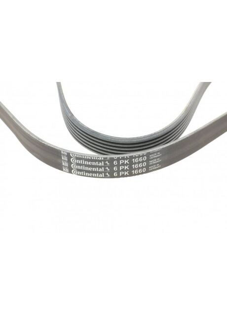 Ремень поликлиновой (Пр-во ) 6PK1660 ContiTech (366206916)