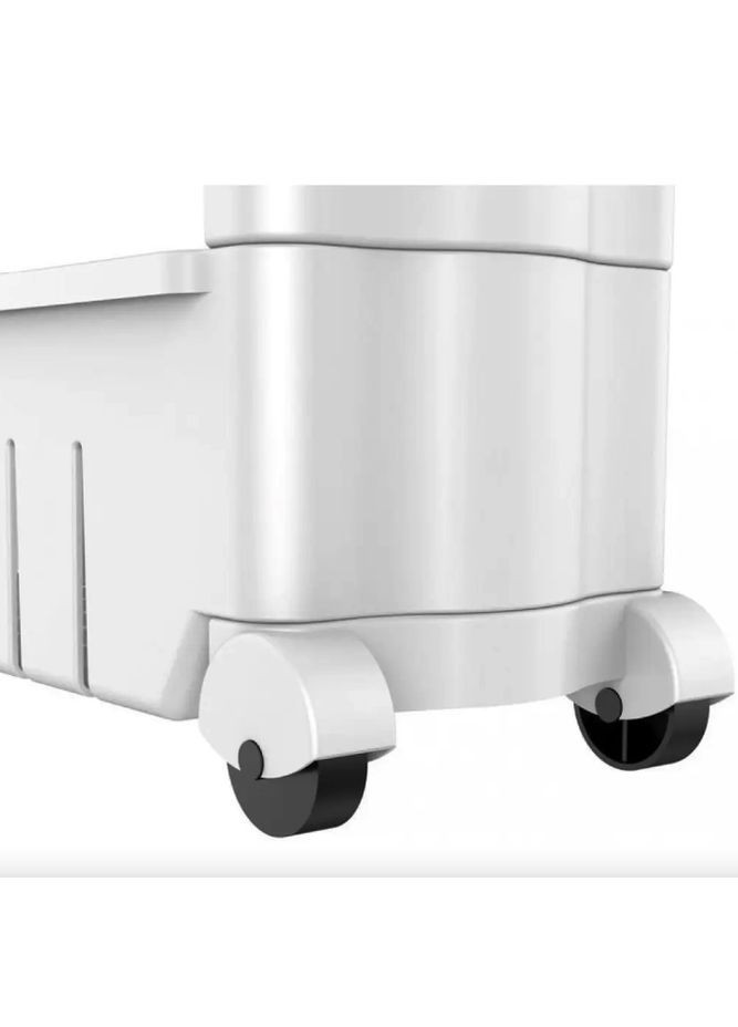 Этажерка Slim 3-уровневая на колесах Leobert (361952030)