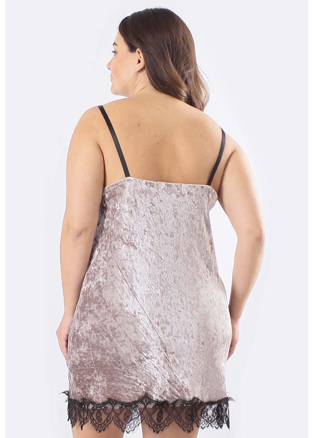 Комплект пеньюар та халат Ghazel (319821055)