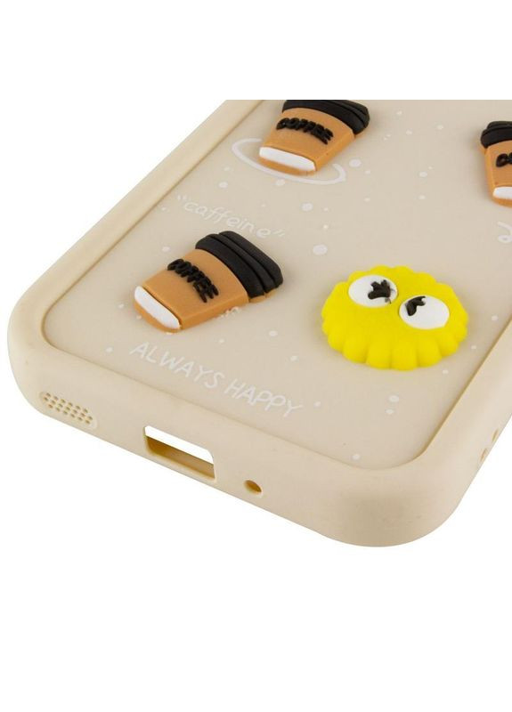 Чохол TPU Toys Case with Ears для Xiaomi Redmi 13C No Brand (340064396)