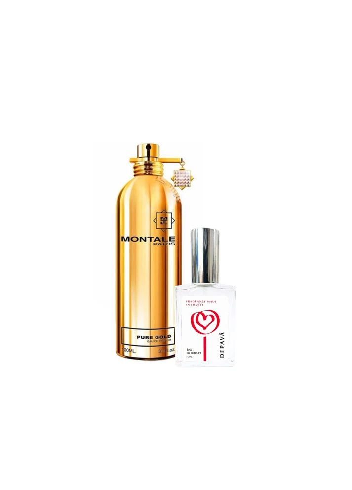 Парфум (Montale Pure Gold) жіночий 15мл DEPAVA (387887727)