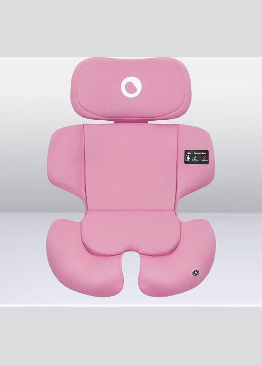 Автокрісло Bastiaan i-Size Pink Baby, рожеве Lionelo LO-BASTIAAN I-SIZE PINK BABY (328400726)