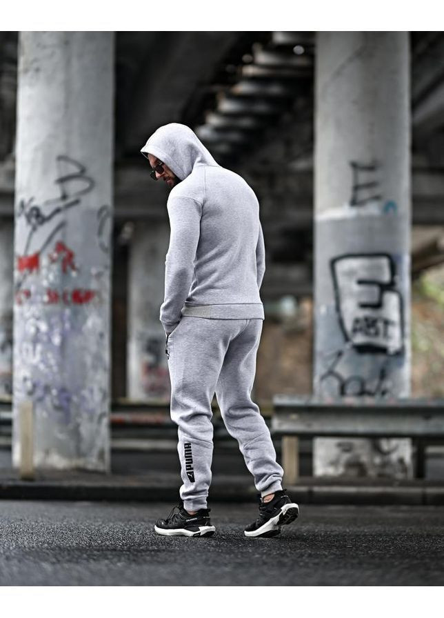 Чоловічий спортивний костюм на флісі Puma No Brand (364196614)