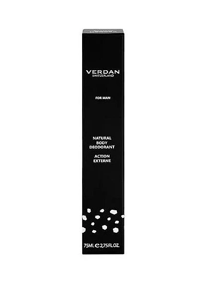 Мінеральний дезодорант-спрей дезодорант для чоловіків Deo Action XTRN Deodorant Spray 75ml (2-1211812) Verdan (380107023)