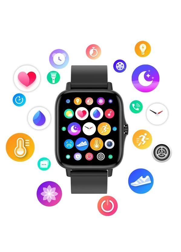 Smart Bavaro Black UWatch (393990631)
