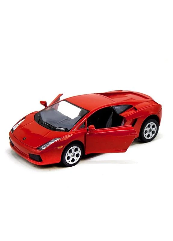 Коллекционная машинка "Lamborghini Gallardo" KT5098W(Red) масштаб 1:42 No Brand (387028318)