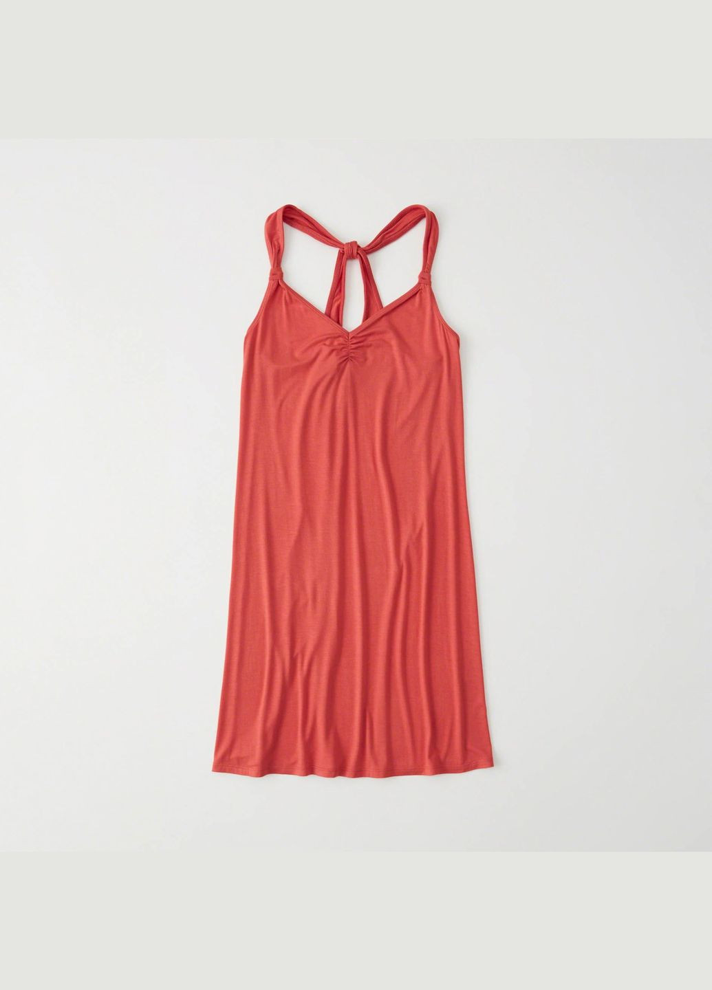Красный зимний платье женское - платье 10263 af4801w Abercrombie & Fitch