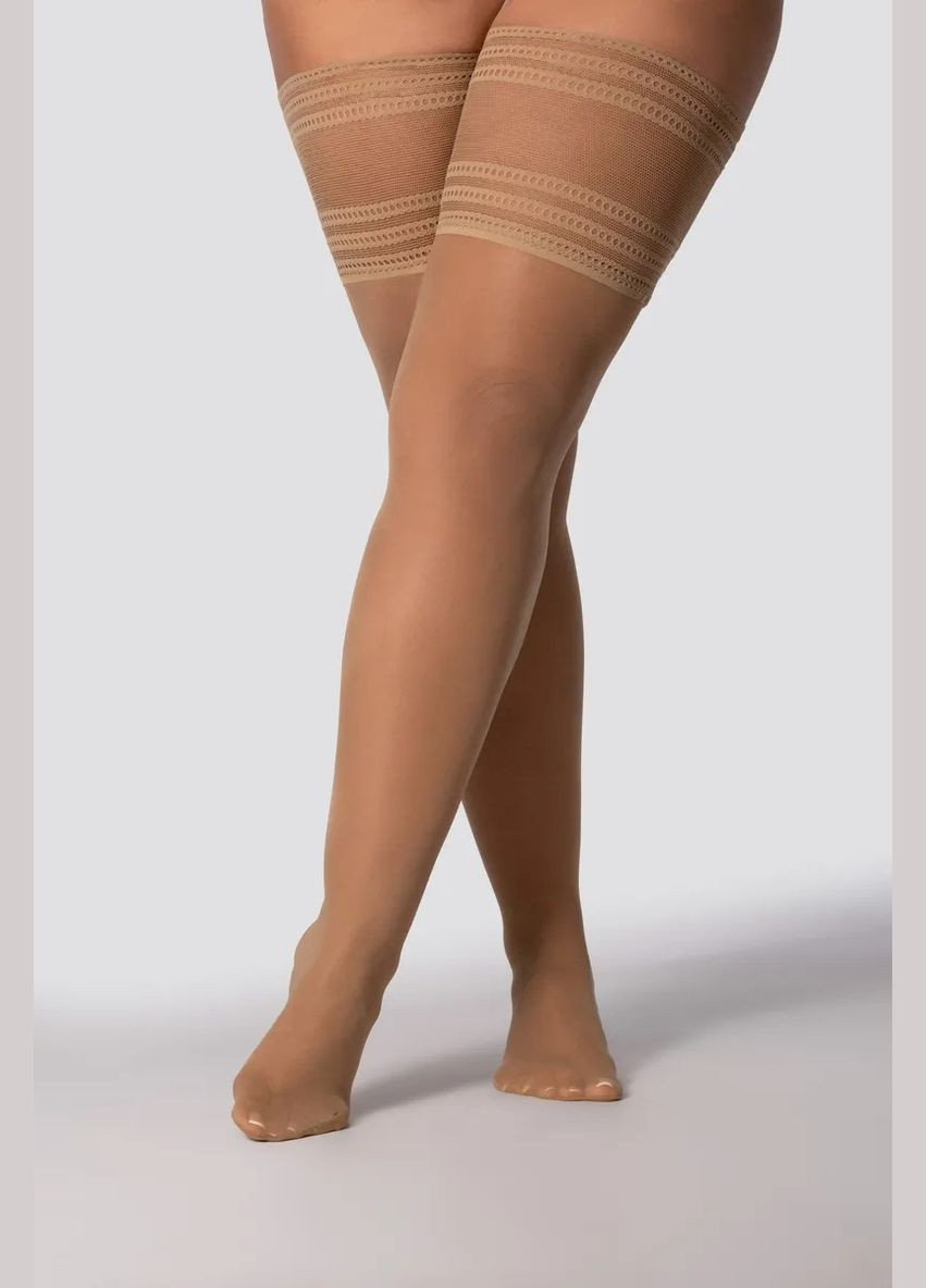 Женские чулки большого размера queen Mona (322691835)