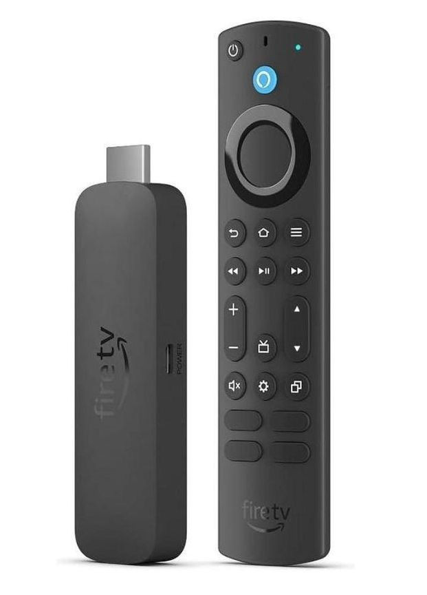ТБ-приставка Fire TV Stick 4K Max Wi-Fi 6 — Smart-stick медіаплеєр Amazon (306393149)