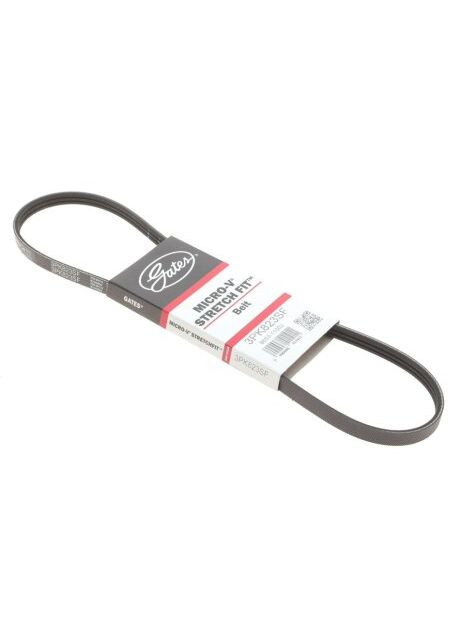 Ремень поликлиновый MITSUBISHI ECLIPSE ECLIPSE CROSS 2.4 /01/2021- / 3PK823SF Gates (366108617)