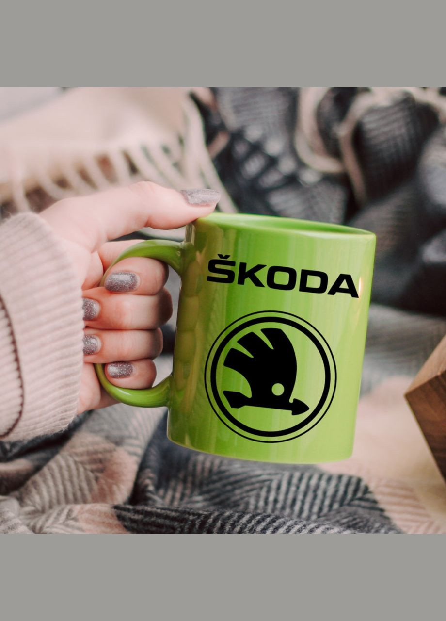 Чашка Skoda No Brand (291876664)