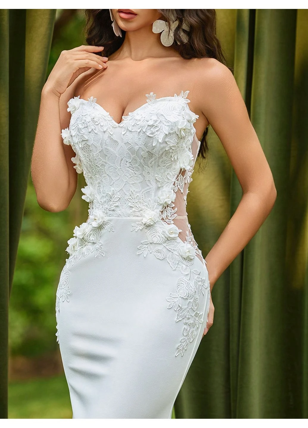 Свадебное платье SHEIN (382564596)