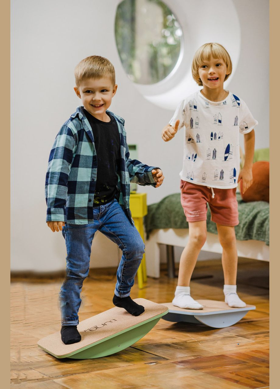 Балансир Більгоу Зелений Luna toys LunaToys (306552670)