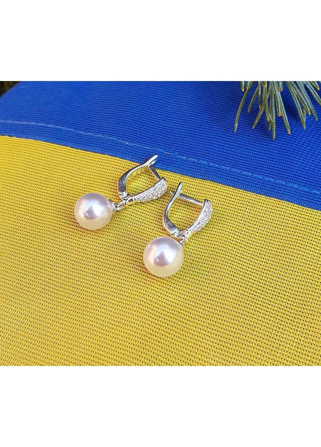 Серьги Maxi Silver (311277903)