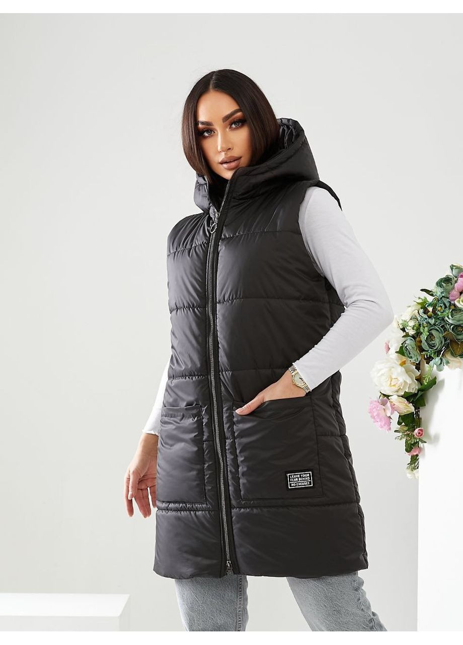 💥 ЖЕНСКАЯ ЖИЛЕТКА с утеплением – идеальный выбор на осень! DK/DL Мода без кордонів (357741023)