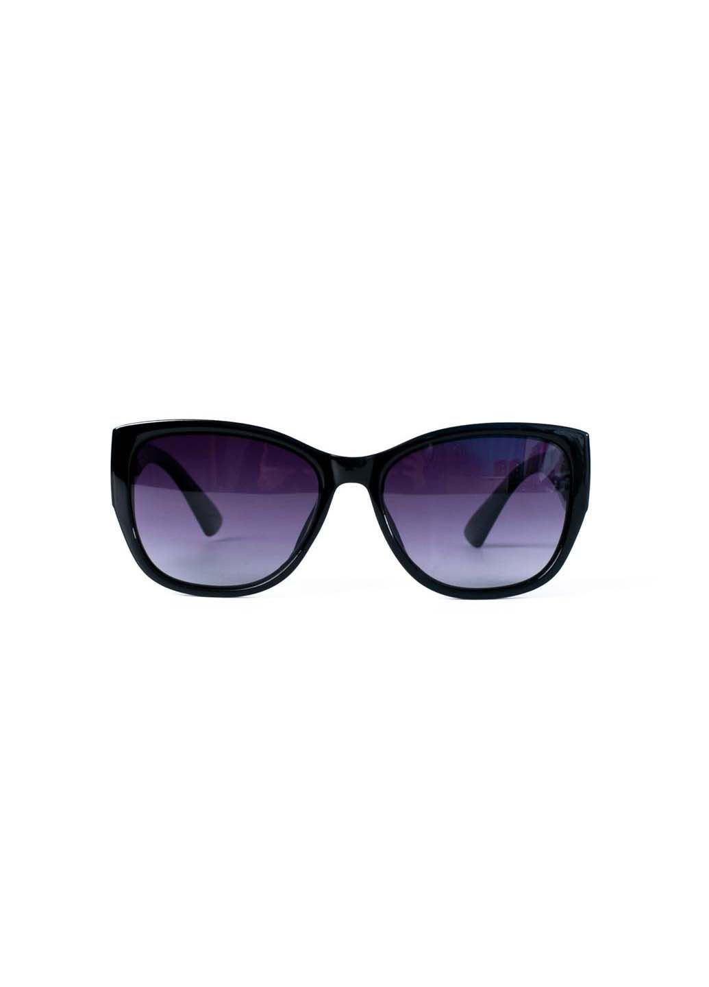 Сонцезахисні окуляри з поляризацією Фешн-класика жіночі 389-168 LuckyLOOK (291886055)