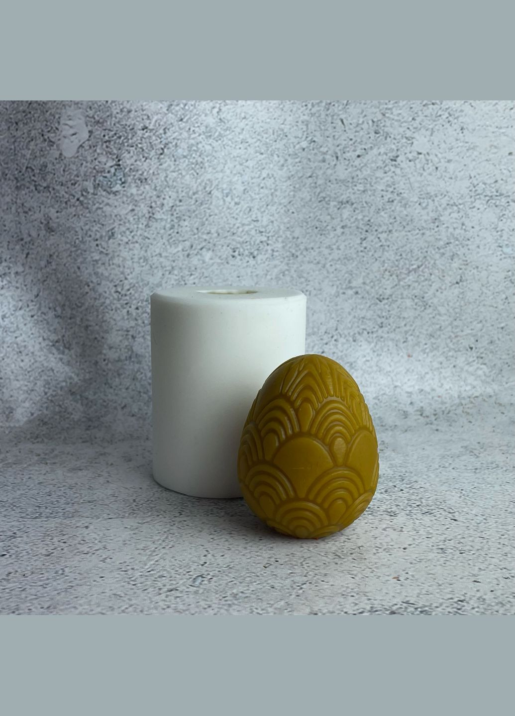 Форма для свечей - Яйцо с морской волной 5Candles (322347235)