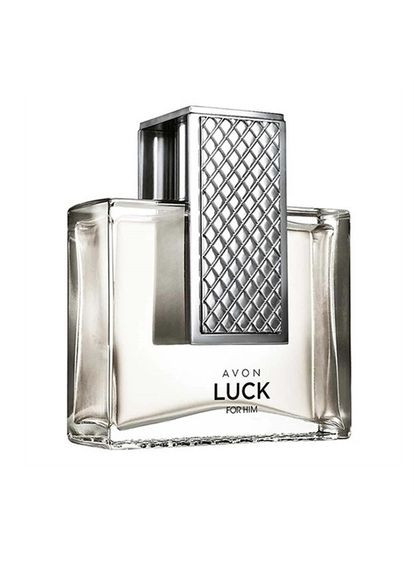 Туалетная вода Luck для него 75 мл Древесный аромат для мужчин Амбровая мужская туалетная вода Avon (367622458)