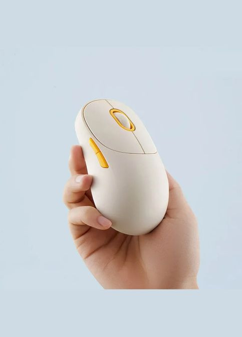 Миша бездротова Mi Wireless Mouse 3 (BHR7638CN) бежева Xiaomi (279553995)