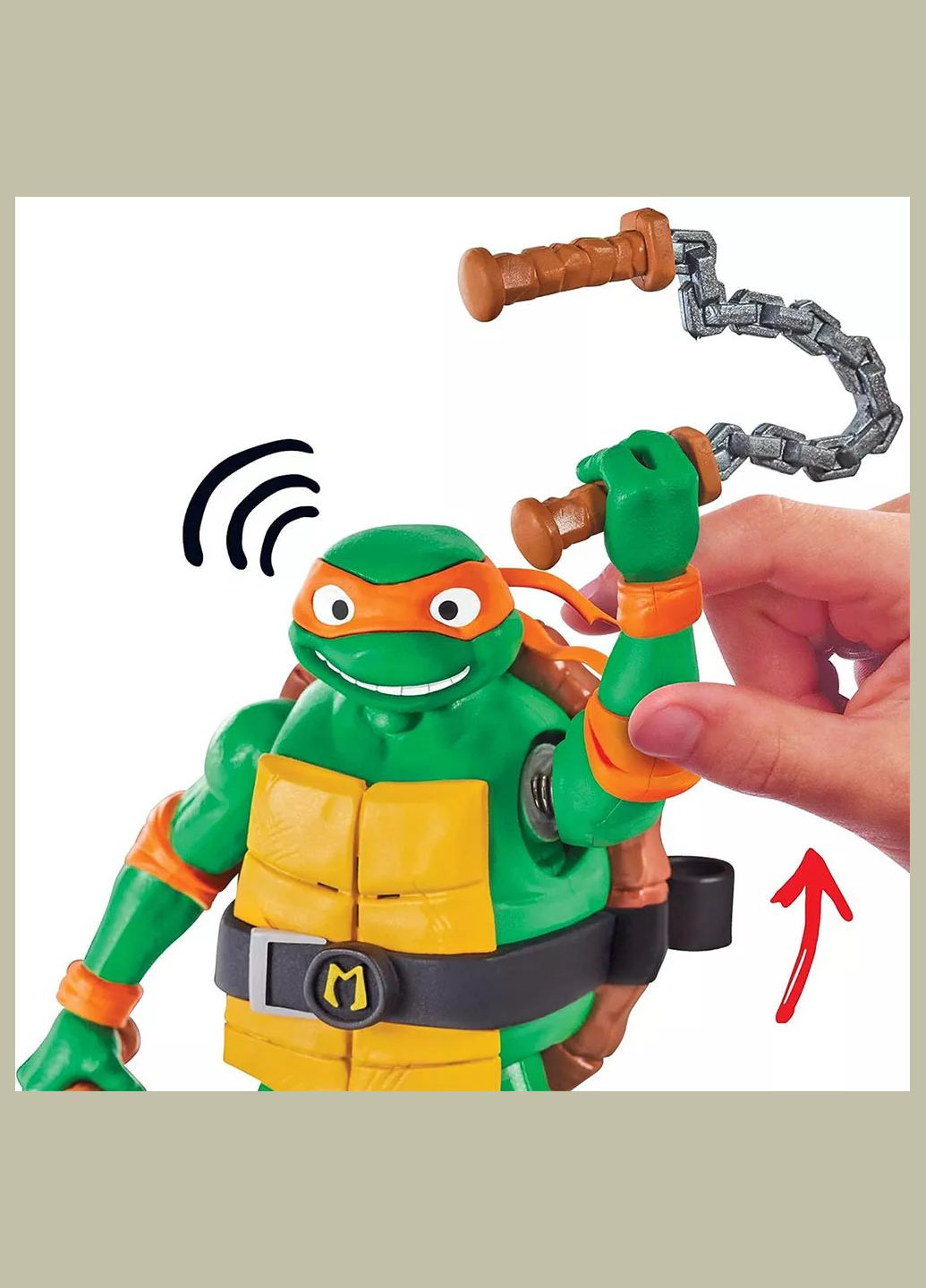 Фігурка Мікеланджело (83353) TMNT (326805820)