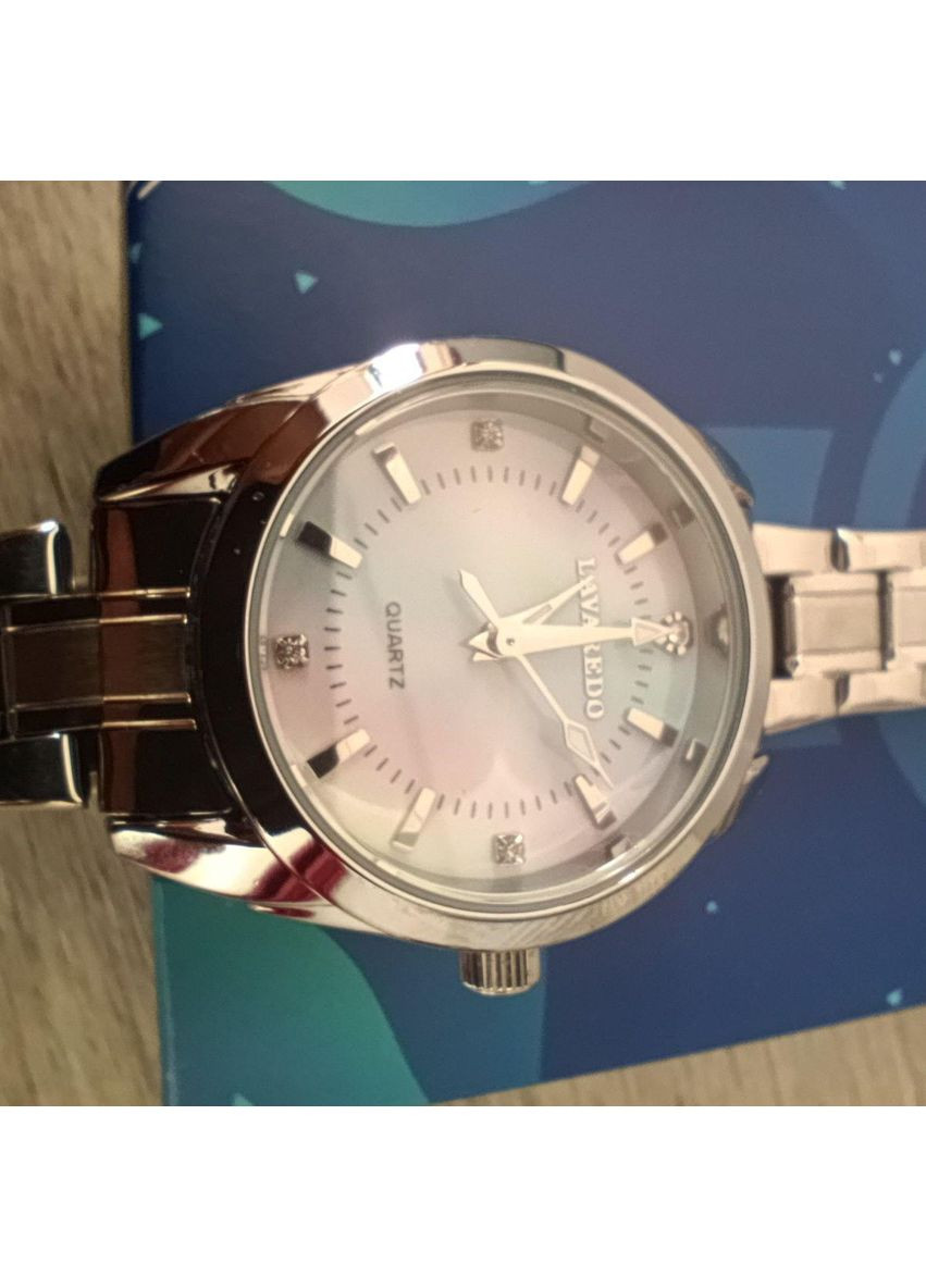 Женские часы LAVAREDO, кварцевые часы из нержавеющей стали, водонепроницаемые Атма (372448578)