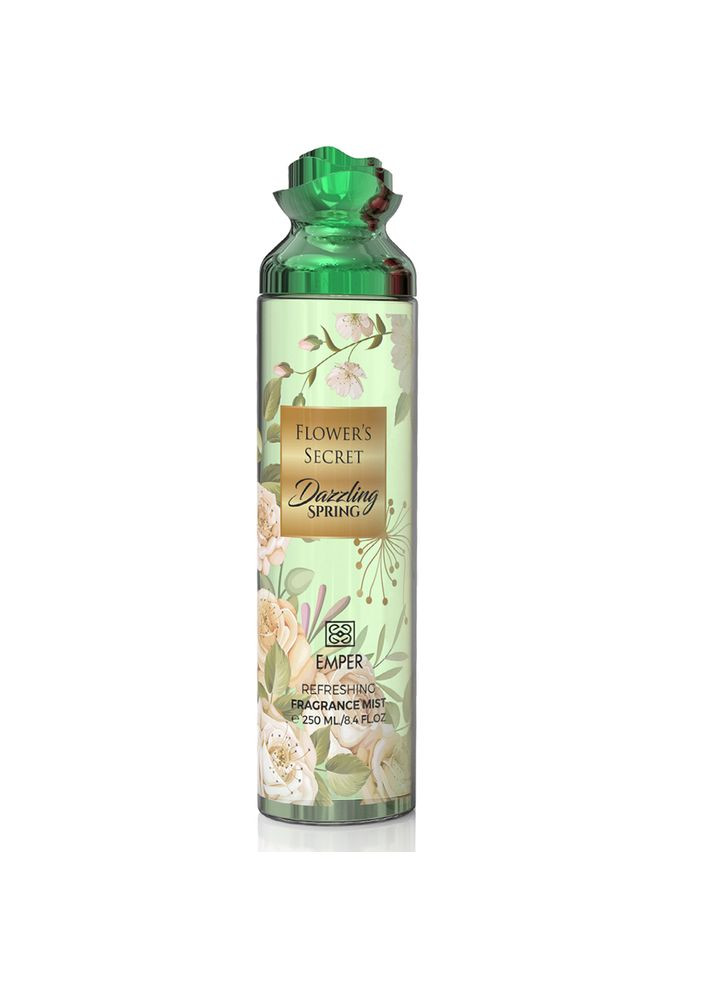 Спрей для тіла жіночий body mist Flower'S Secret Dazzling Spring - 250 мл Emper (305572063)