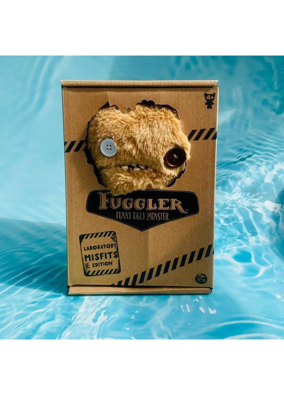 Мягкая игрушка Фаглер Fuggler Snuggler Edition, Фуглер Коричневый монстр с пуговицами No Brand (361679380)