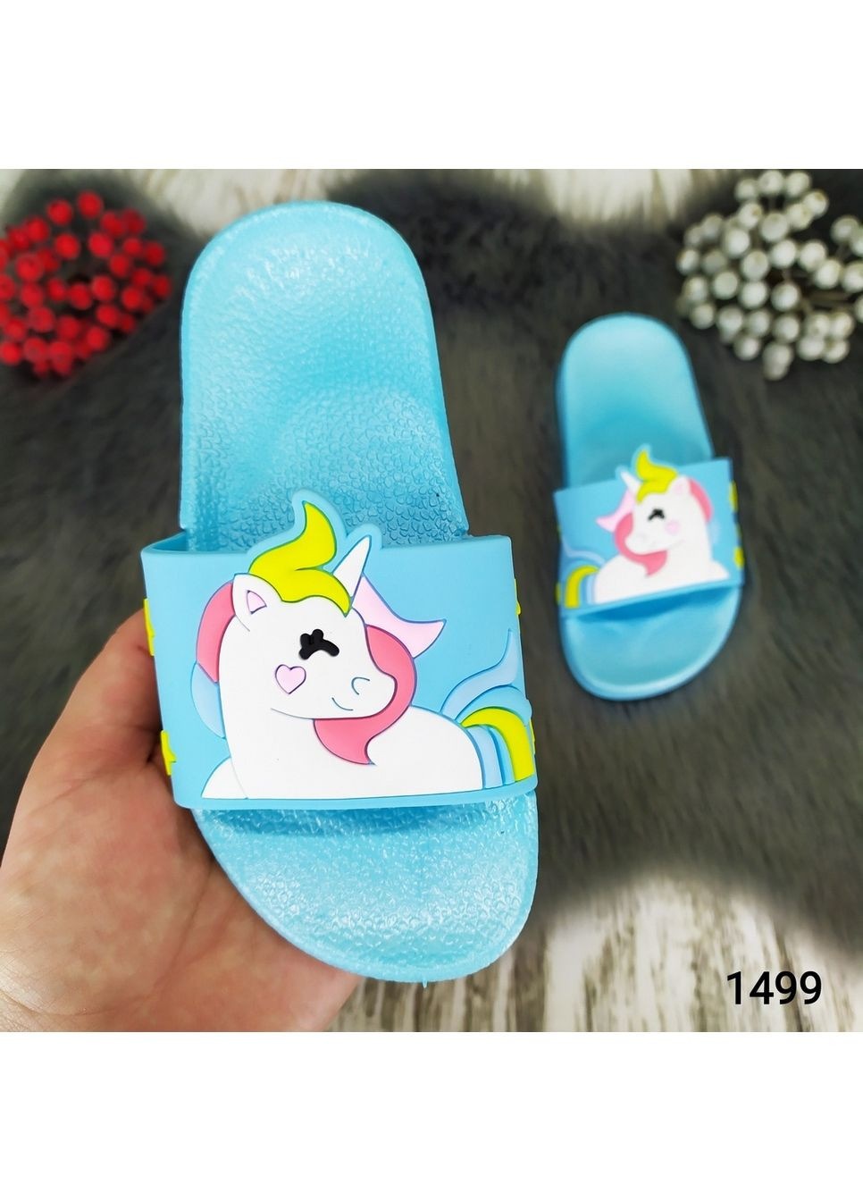 Дитячі модні шльопанці сланці Fashion (316490529)