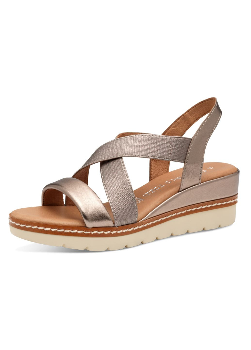 Медные босоножки женские 2-28721-42/592 Marco Tozzi