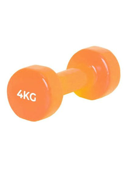 Гантеля виниловая 4125 4кг, Power Play (56228052) PowerPlay (322733465)