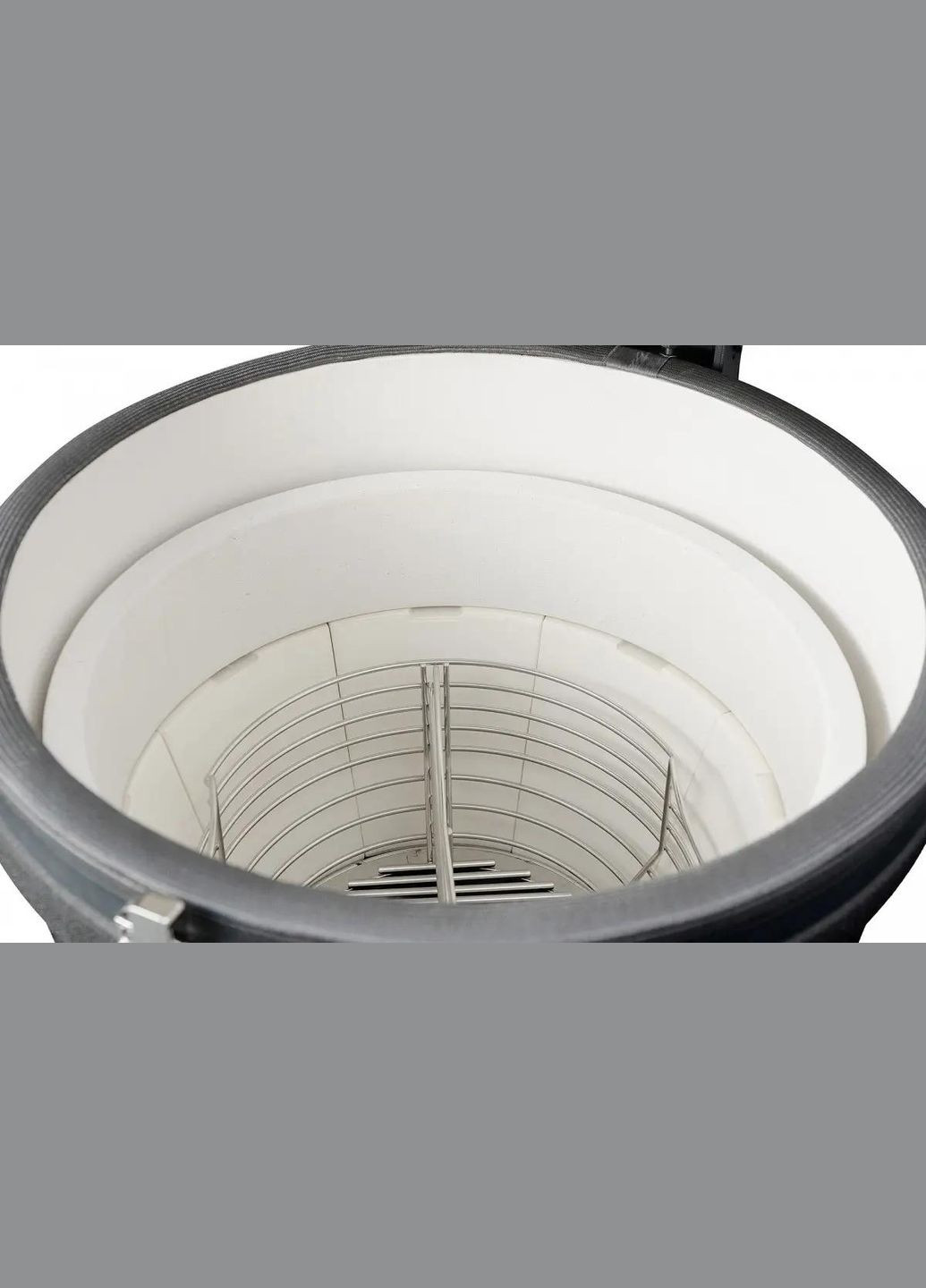 Гриль Grilli Kamado L керамический угольный 5 в 1 RZCOM15 No Brand (316446861)