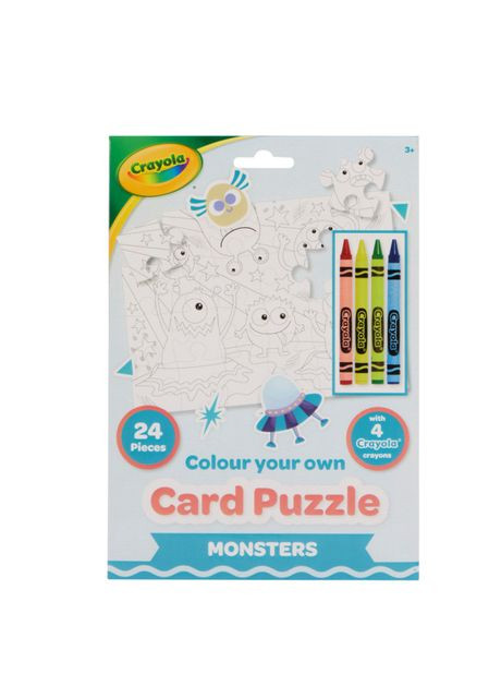 Набор для раскрашивания Пазл Монстры (15919-A) Crayola (370257476)