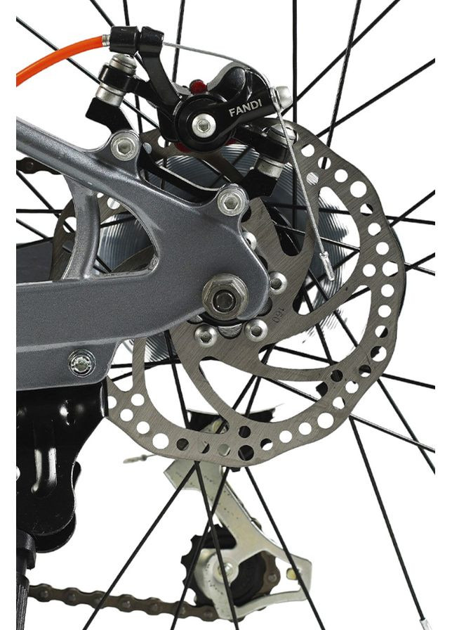 Дитячий спортивний велосипед колір сірий ЦБ-00246111 Corso (282925522)