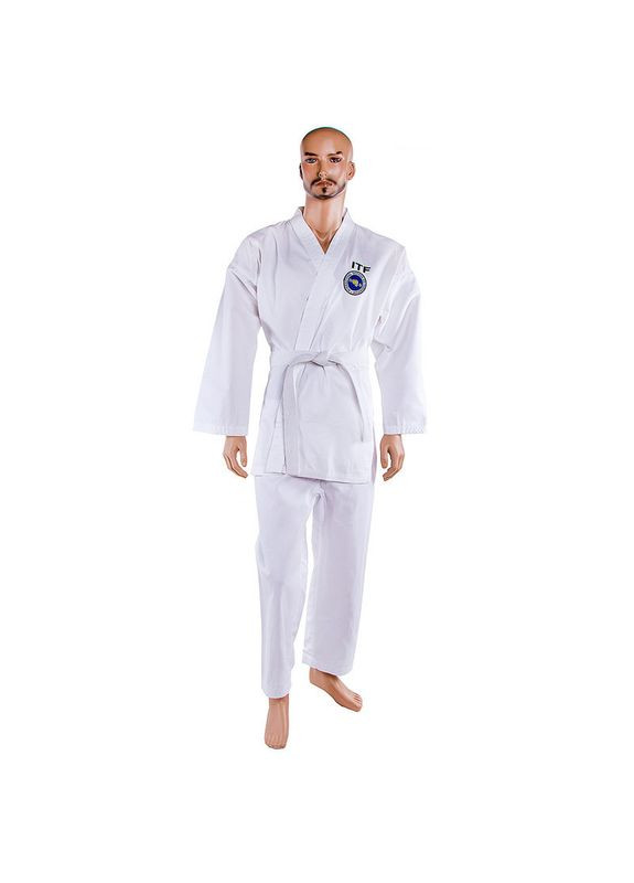 Кимоно для тхэквондо ITF, 250г рост 170см World Sport (312486400)