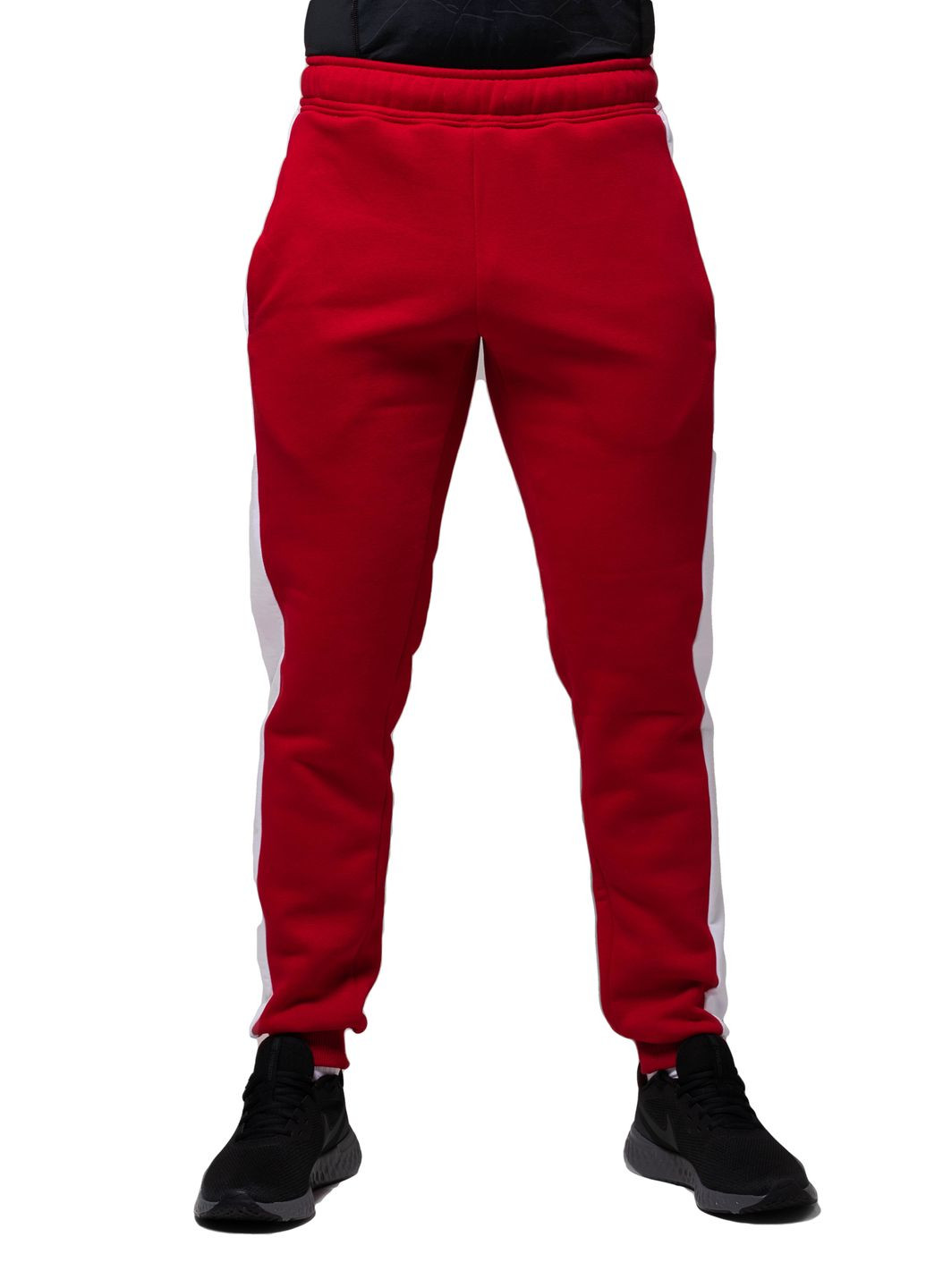Красные спортивные демисезонные брюки Berserk Sport
