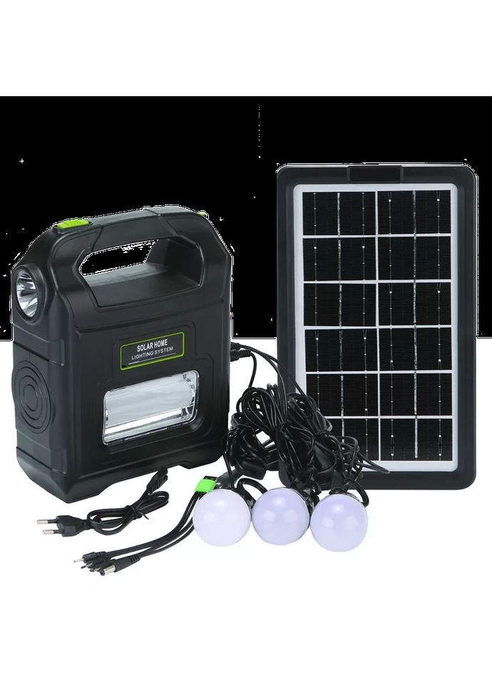 Акумуляторна сонячна станція Solar Power Light System DT-9026 No Brand (334011116)