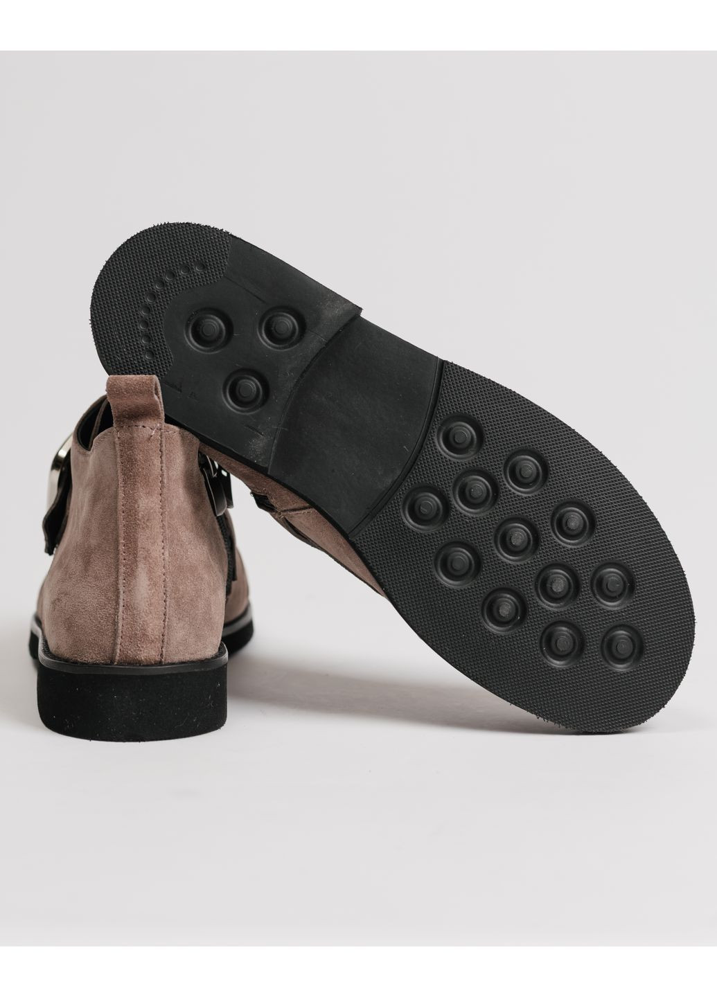 Черевики із пряжкою замша Krula (362082708)