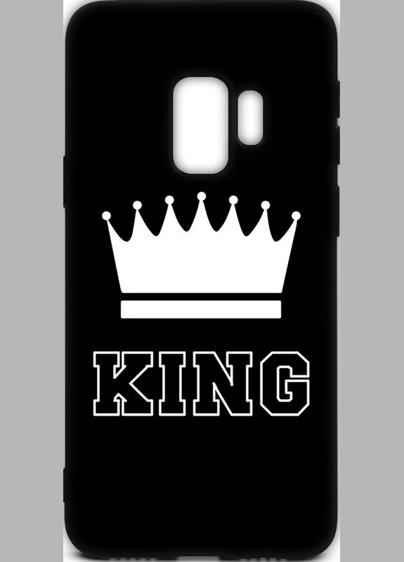 Чехол-накладка Cartoon Soft Silicone TPU Case Samsung Galaxy S9 King Black Toto (301836353)