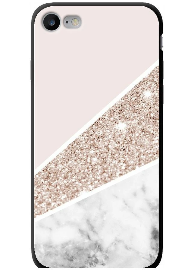 TPU чохол 'Пастельний мармур' для Endorphone Apple iPhone 8 (401679077)