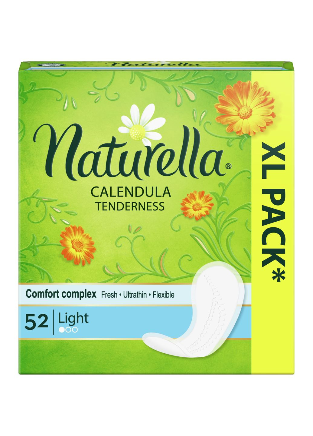 Прокладки Naturella calendula tenderness light 52 шт. (268143572)