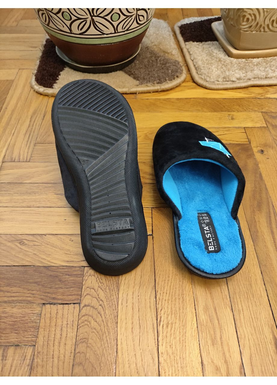 Жіночі тапочки комфортні м’які домашні тапки закриті тапочки з велюру теплі кімнатні тапочки Белста (365550920)