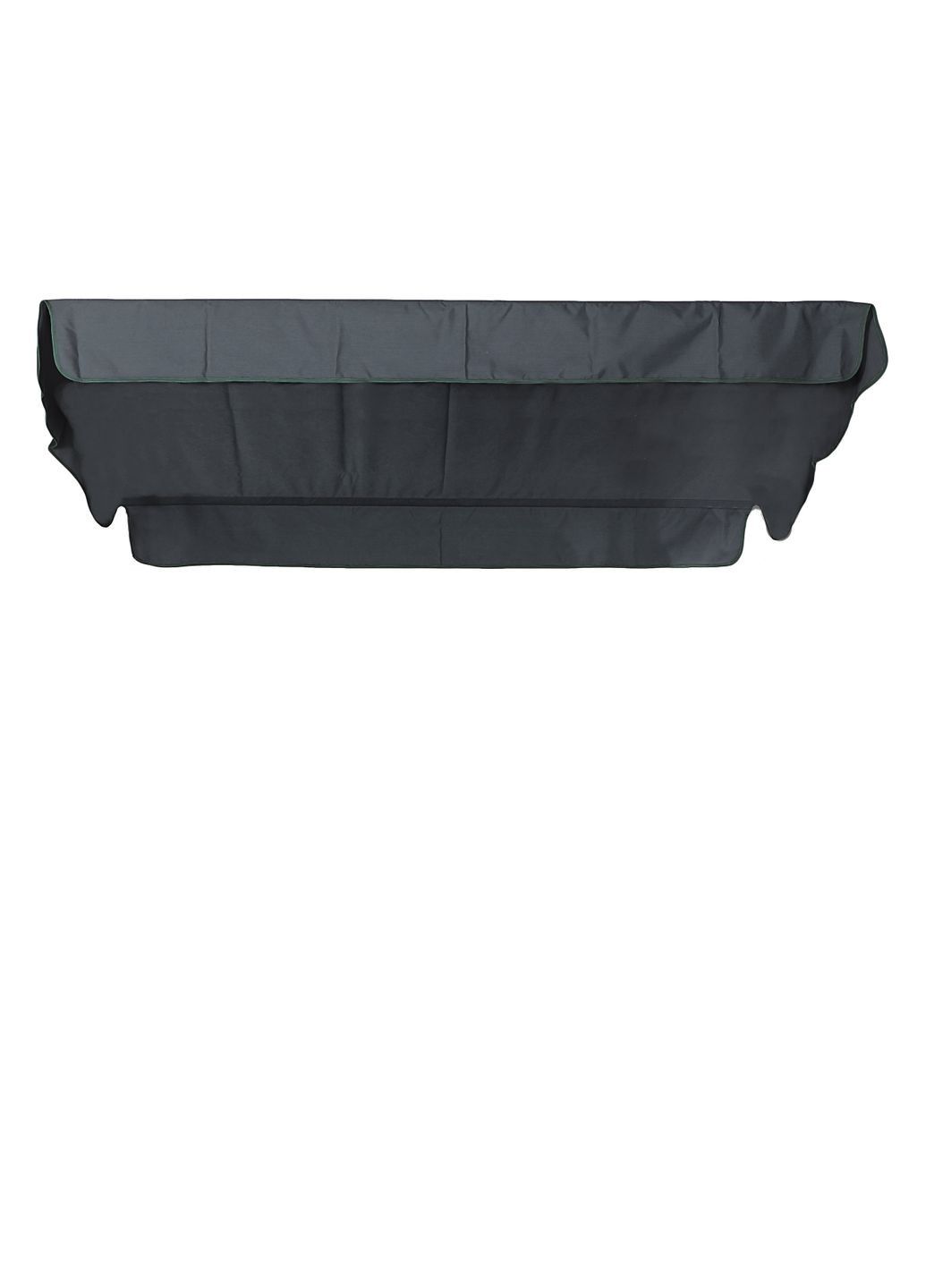 Тент (дах) для гойдалки 120х190 темносірий eGarden (314810152)