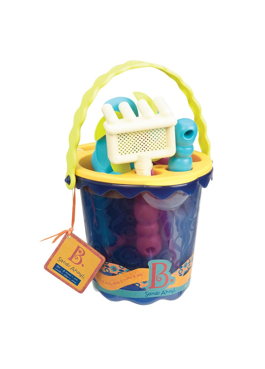 Набор для игры с песком и водой Ведерко Море () Battat BX1330Z (331789186)