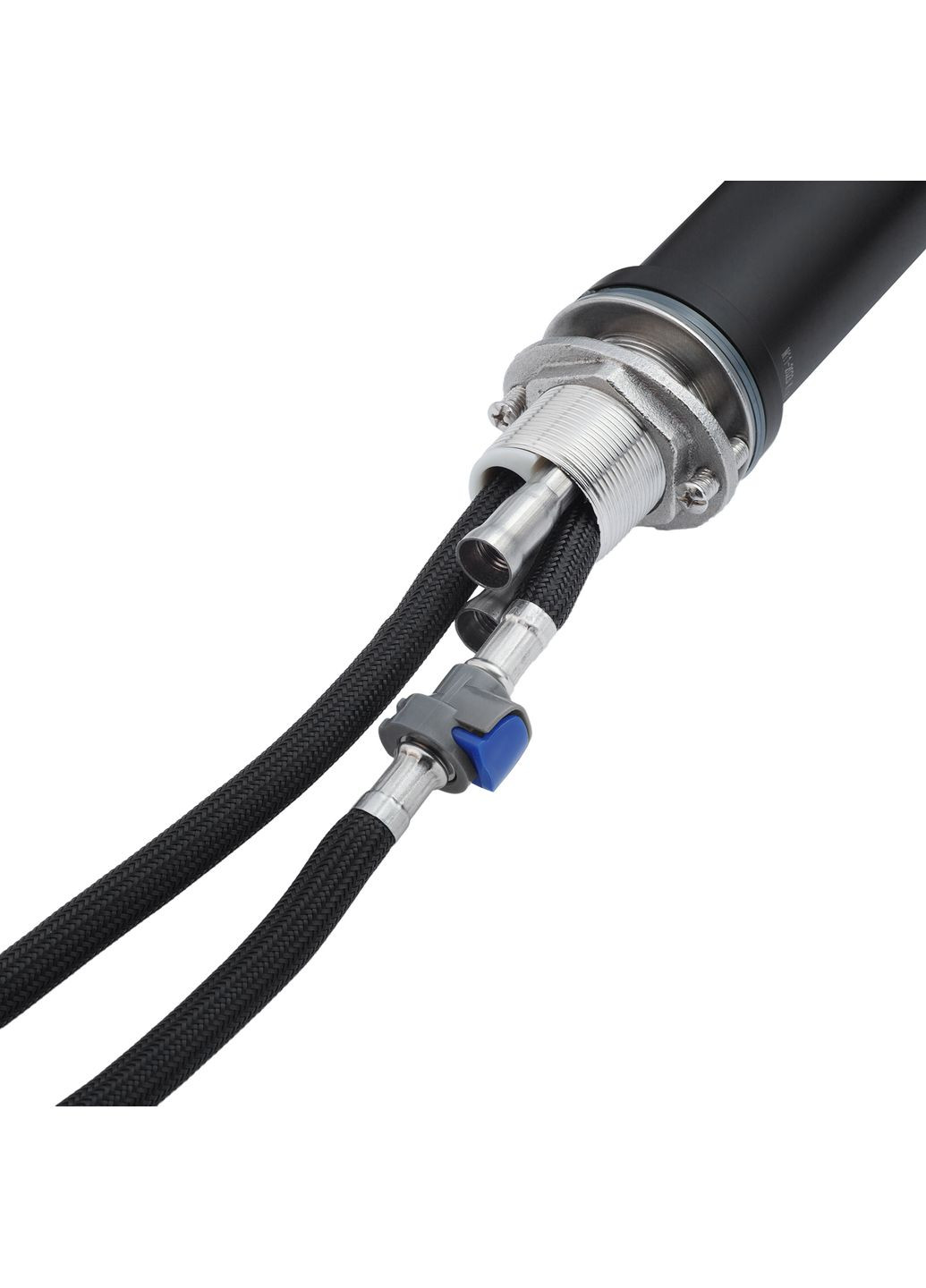 Змішувач для раковини з висувним виливом KRP Edelstahl Klassisch - SCH030-T Kroner (336937059)